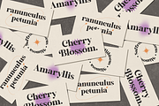 Kidstock, a Serif Font by ilhamtaro (Thumbnail 3 of 11)