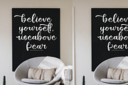 Shiny Cottage Modern Handbrush Font, a Script Font by stylishtype.co (Thumbnail 16 of 20)