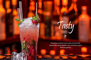 Tasty Food Powerpoint Template, a Presentation Template by ZAAS (Thumbnail 3 of 11)