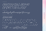 Mandyta Oliver Freestyle Stylish, a Script Font by Letterena Studios Script (Thumbnail 13 of 15)