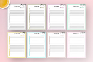 Fillable To Do List Printable