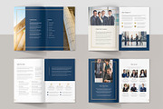 Lawyer Business Brochure Canva, a Brochure Template by artbart (Thumbnail 3 of 5)