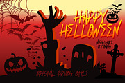 Rougher Brush Font, a Blackletter Font by PutraCetol Studio (Thumbnail 9 of 13)