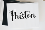 Chubby, a Handwritten Font by FreshTypeINK (Thumbnail 2 of 8)