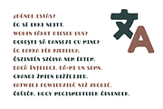 Averon Handwritten Playful Typeface, a Handwritten Font by alpercakici (Thumbnail 7 of 14)