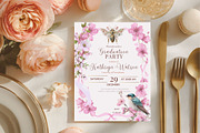 Vintage Garden Borders Frame Bow PNG, an Object Graphic by artinspirestudio (Thumbnail 5 of 6)