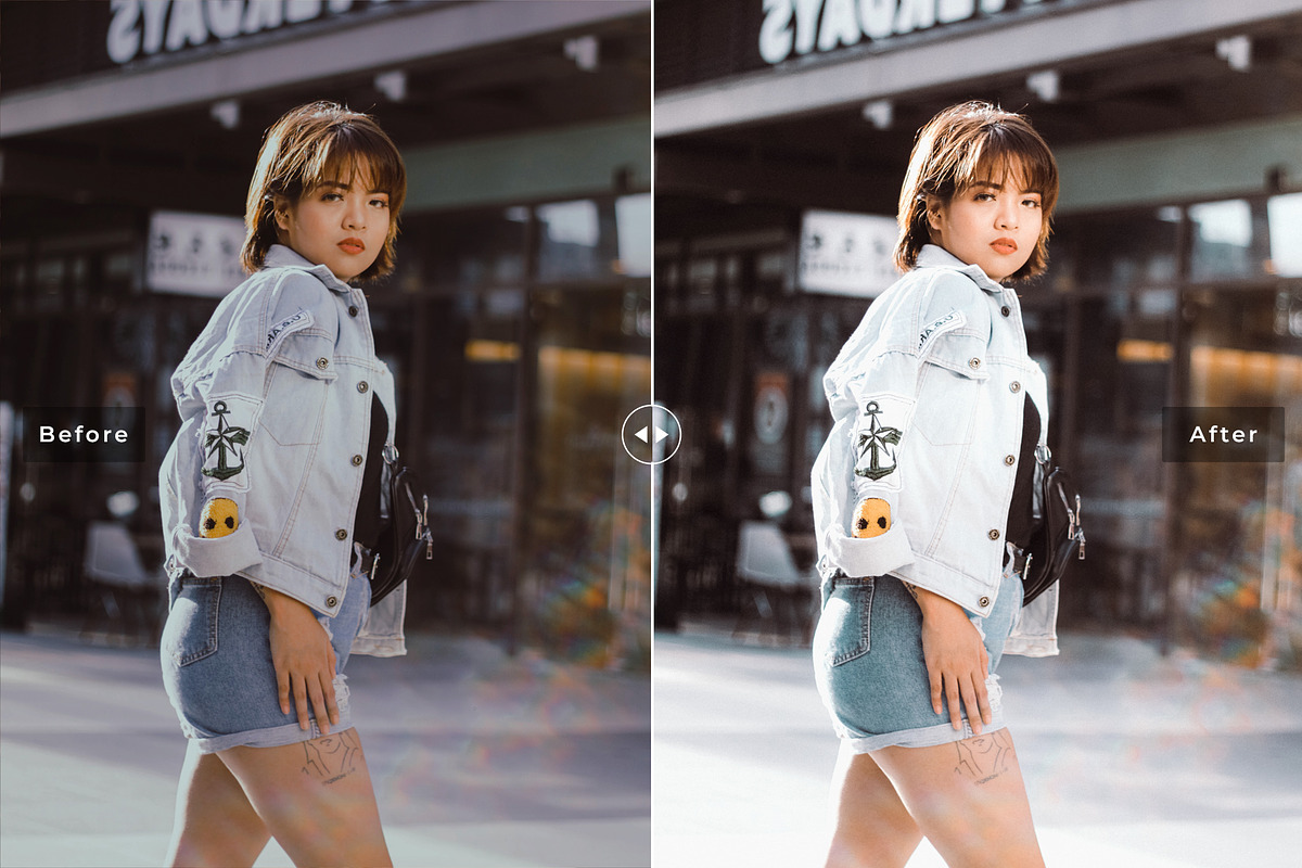 Aesthetic Lightroom Presets Pack V2, an Action Add-On by Creativetacos (Photo 5 of 6)