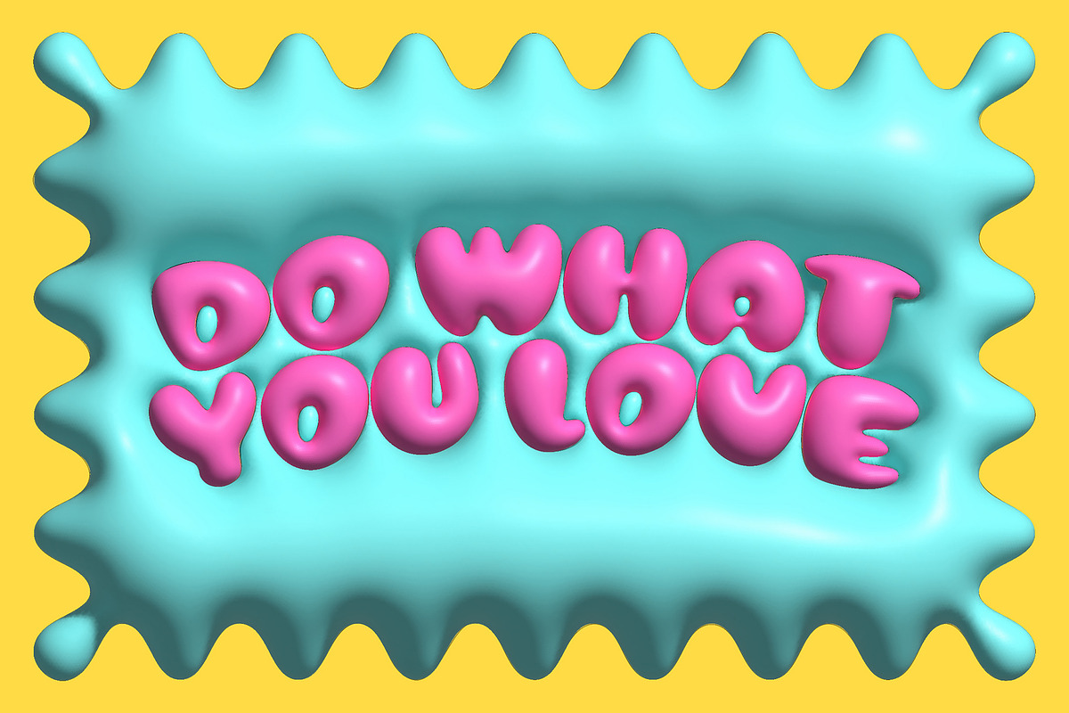 Kylope - Bubble Font, a Sans Serif Font by Snape Design Studio (Photo 10 of 12)