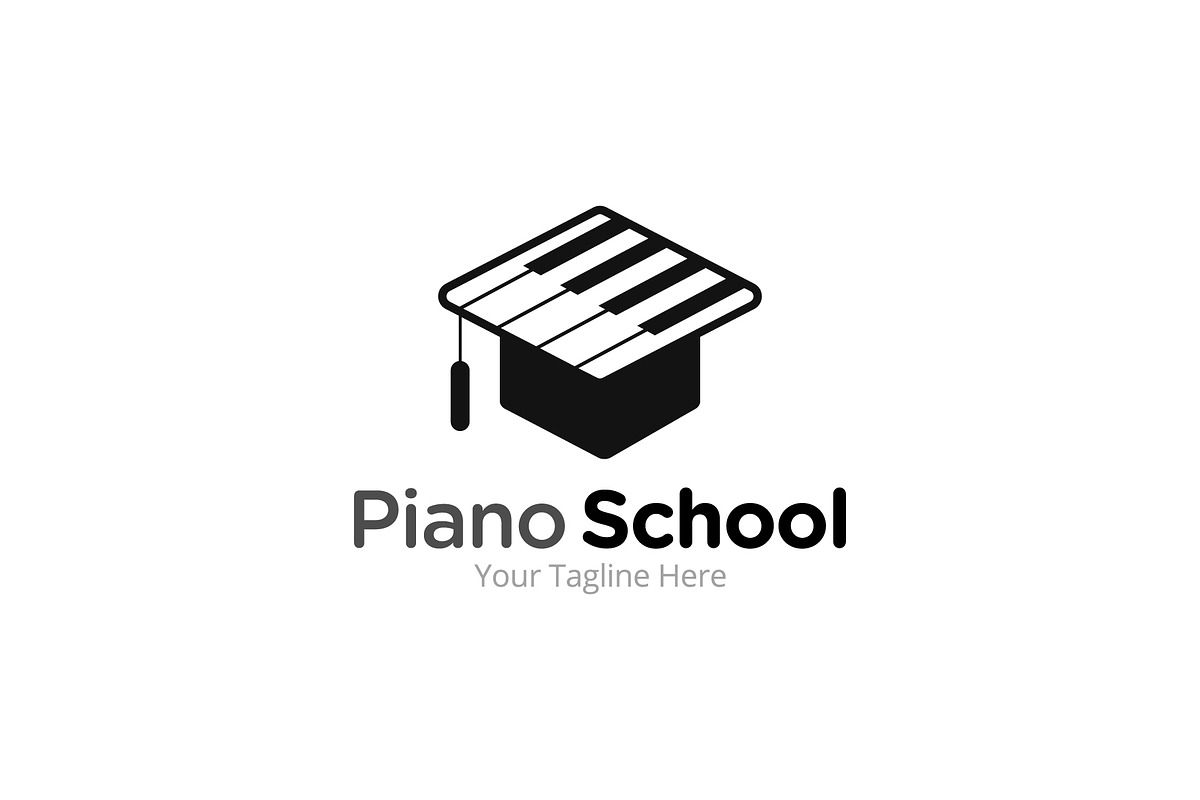 Piano & Music Logo Bundle, a Branding & Logo Template by Grapixy (Photo 3 of 5)