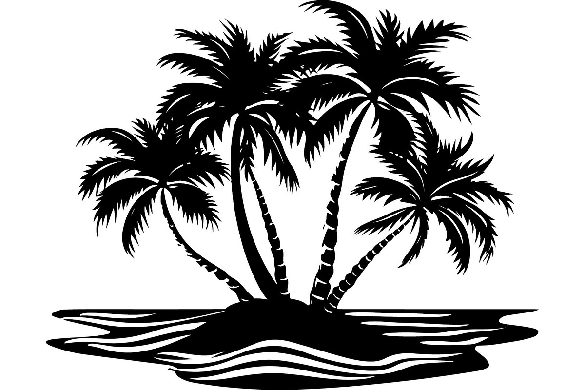 Tropical Vintage Floral Corner, an Object Graphic by Designer_Momina (Photo 10 of 16)