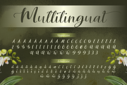 Lisaline, a Script Font by Artisan Themes (Thumbnail 10 of 11)