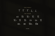 Chater Elegant Luxury Serif Font, a Serif Font by Graphicxell (Thumbnail 8 of 8)