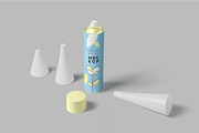 Spray Bottle Mockups, a Product Mockup by megostudi0 (Thumbnail 8 of 8)