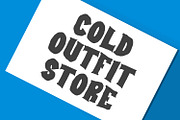 Coldzz Freeze Funky Display Font Vin, a Serif Font by Maulana Creative (Thumbnail 3 of 7)