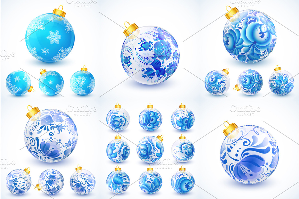 Big set for Christmas (32 items) preview 3