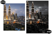 16 City Chic Lightroom Presets, a Preset Add-On by Hue Palettte Studio (Thumbnail 5 of 10)