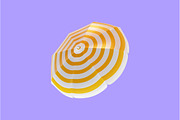 3d Summer Travel and Tourism Icons, an Object 3D Model by 35lab (Thumbnail 3 of 16)