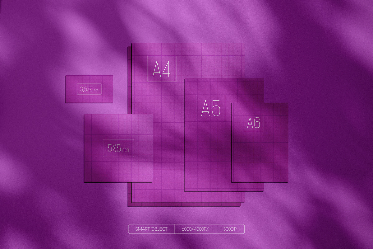 Beaming — Minimalistic Mockup Scene, an Advertising Mockup by Milka (Photo 2 of 5)