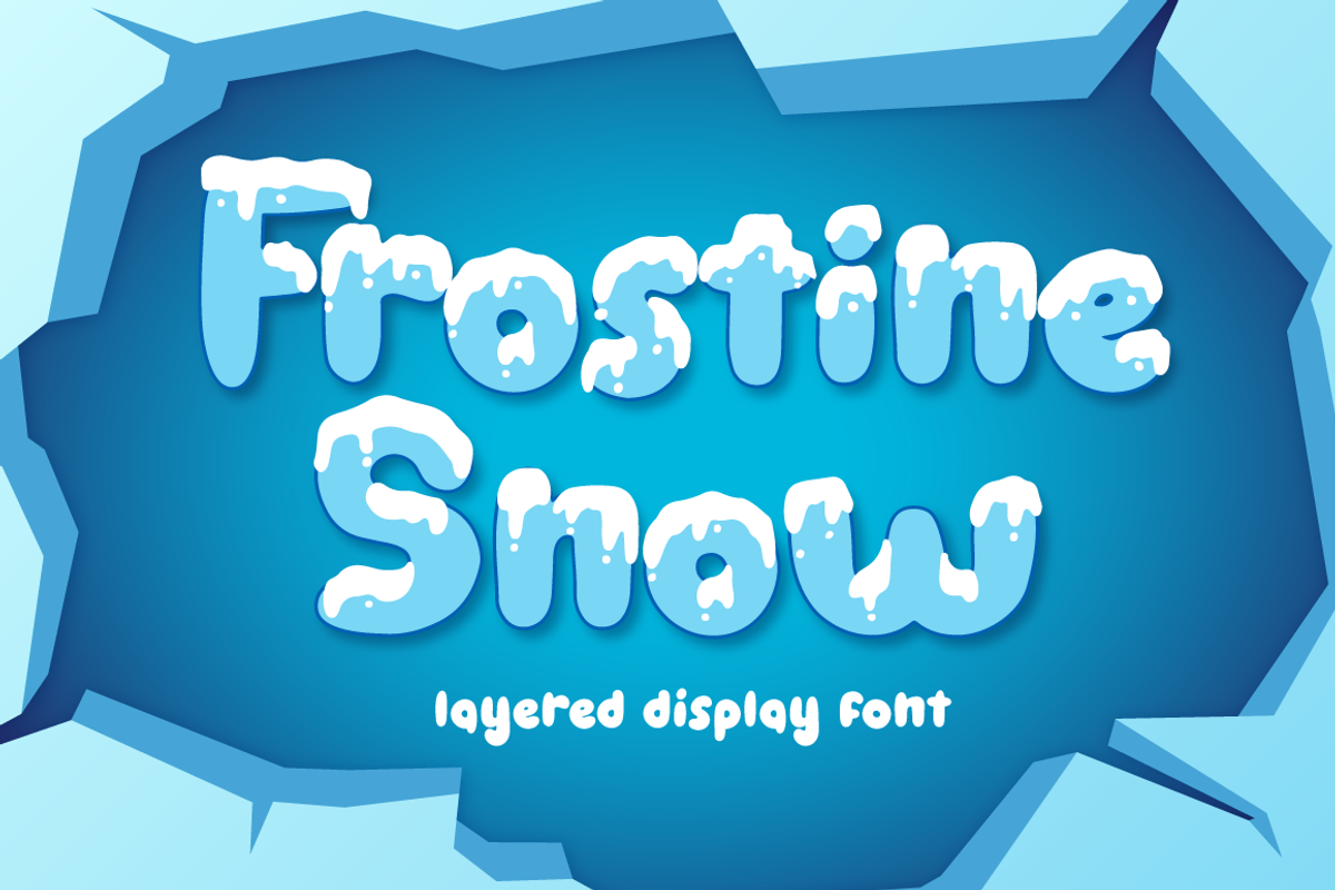 Frostine Snow - Christmas Font, a Font by Attype (Photo 1 of 7)