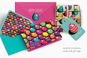 Retro Pop Easter Patterns, a Pattern Graphic by IrinaCzaran (Thumbnail 5 of 6)