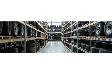 A large warehouse that is completely, an Industrial Photo by Jyliana's shop