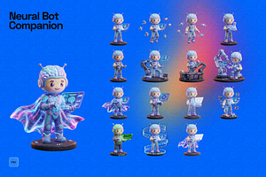 3D Neural Bot Companion