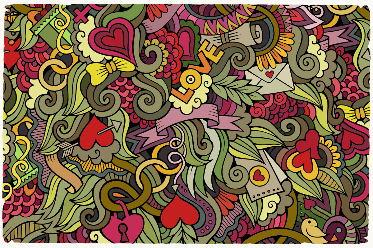 Love Seamless Patterns preview 3