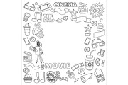 It's movie time! Big vector set, a Pattern Graphic by Art Loft (Thumbnail 15 of 16)