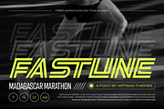 Rushmax, a Sans Serif Font by Artisan Themes (Thumbnail 3 of 11)