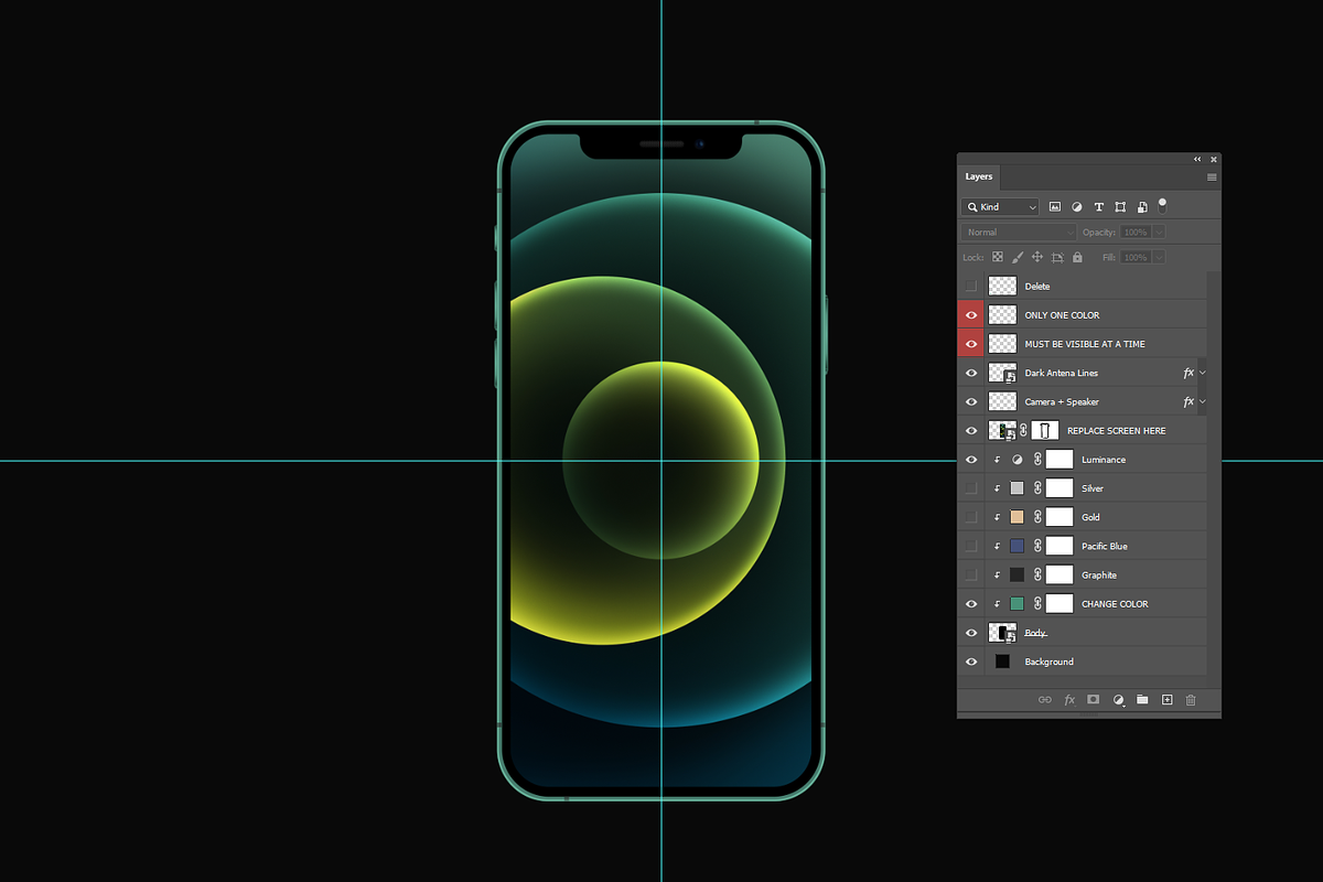 iPhone 12 Pro Mockup, an iPhone Mockup by GraphicValley (Photo 10 of 10)