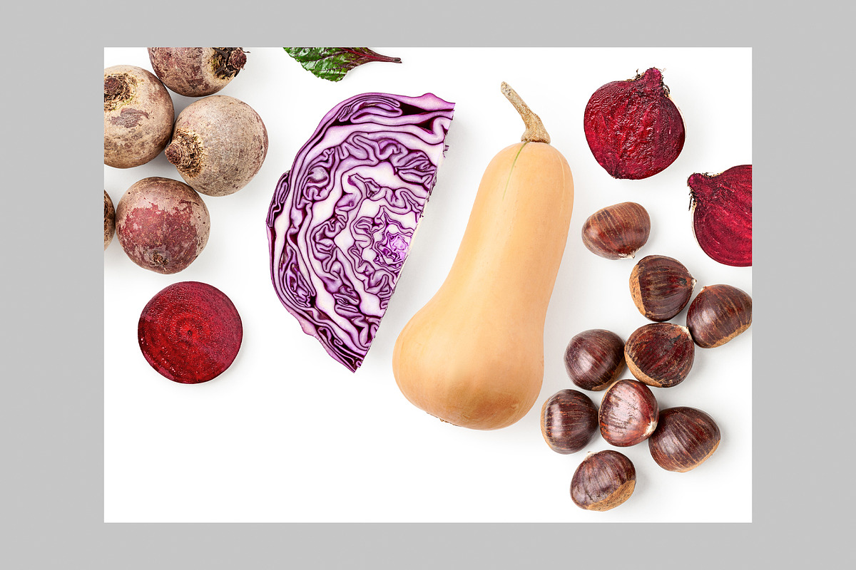 Autumn Vegetable Photo Pack, a Food & Drink Photo by ifiStudio (Photo 4 of 10)