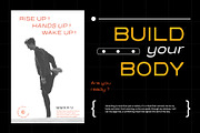 Rolide Blur, a Sans Serif Font by Craft Supply Co. (Thumbnail 2 of 8)