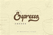 Maimoonde Vintage Font, a Script Font by Motiontail Studio (Thumbnail 2 of 12)