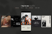 Instagram Marketing Post Templates, a Social Media Template by Prapti Design (Thumbnail 6 of 9)