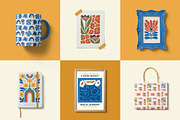 Primiry Flora | Wall Art Creator, an Object Graphic by Leleka.Store (Thumbnail 10 of 20)