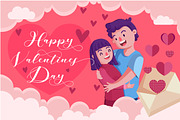 Loving Hearty | Valentine Script, a Script Font by Gilar Studio (Thumbnail 3 of 12)