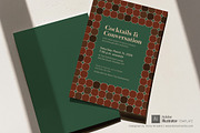 Cocktail Invitation Template 37, a Marketing Template by BloomToLife By Dona (Thumbnail 6 of 7)