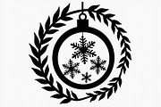 christmas laser cut bundle, christma, a Graphic by Creativeshirt (Thumbnail 14 of 16)