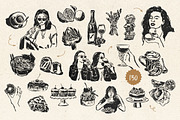 Food and Drinks Illustrations Part 2, a Food Illustration by iStar Design (Thumbnail 3 of 15)