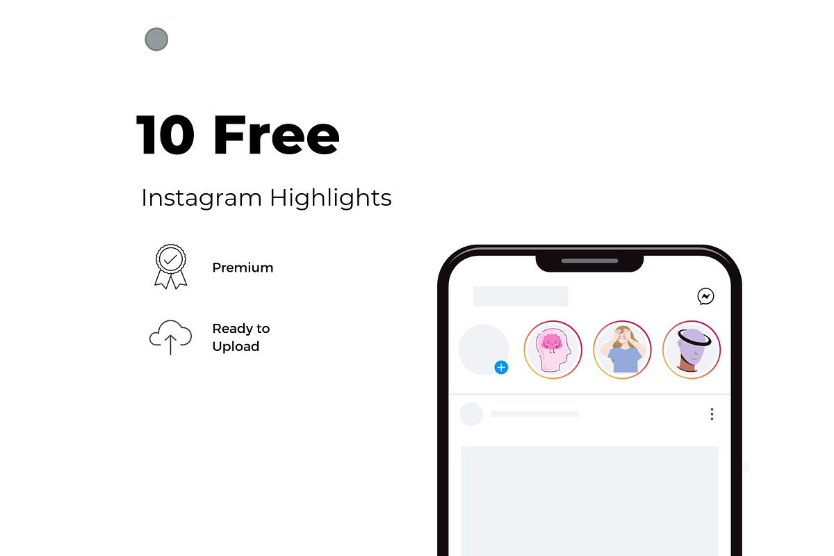 Therapist Instagram Templates, a Social Media Template by Adored Templates (Photo 9 of 10)