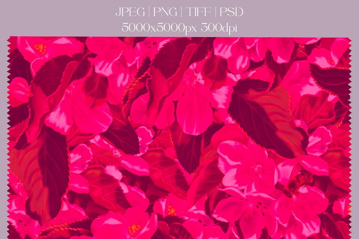 Viva Magenta - pattern collection, a Pattern Graphic by NNclipart (Photo 15 of 20)