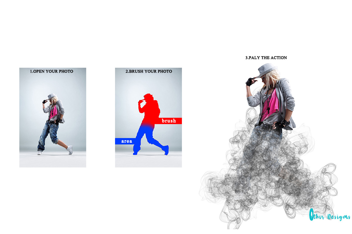 SALE! 21 In 1 Creative PS Actions, an Action Add-On by Jacpot007 (Photo 12 of 55)