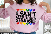 LGBTQ Pride SVG Bundle , Gay Pride, a Graphic by Designer302 (Thumbnail 7 of 26)