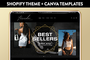 Tuxedo Shopify Theme