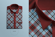 Top-view Male Folded Shirt Mockup, a Shirt Mockup by Designertale (Thumbnail 3 of 8)