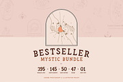 99% OFF! Bestseller Mystic Bundle, an Illustration by SNIPESCIENTIST (Thumbnail 1 of 34)
