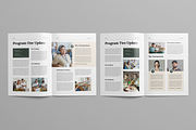Nonprofit Annual Report, a Brochure Template by Leaflove (Thumbnail 6 of 10)