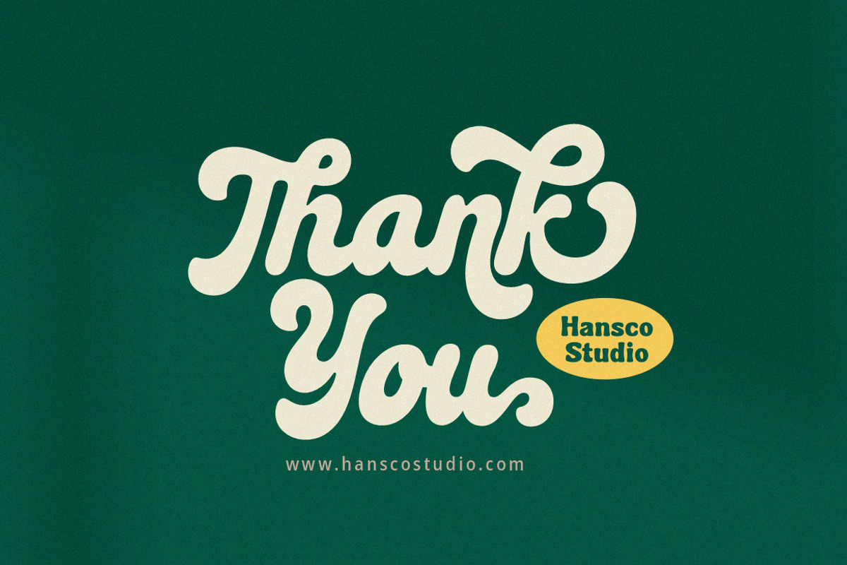 Bright Miracle Font, a Script Font by HansCo Studio (Photo 10 of 10)