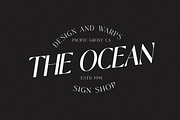 Nisanbel, a Sans Serif Font by Pista Mova (Thumbnail 9 of 22)