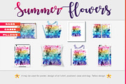 Summer flowers, photoshop painting, a Decorative Illustration by Allween (Thumbnail 11 of 13)